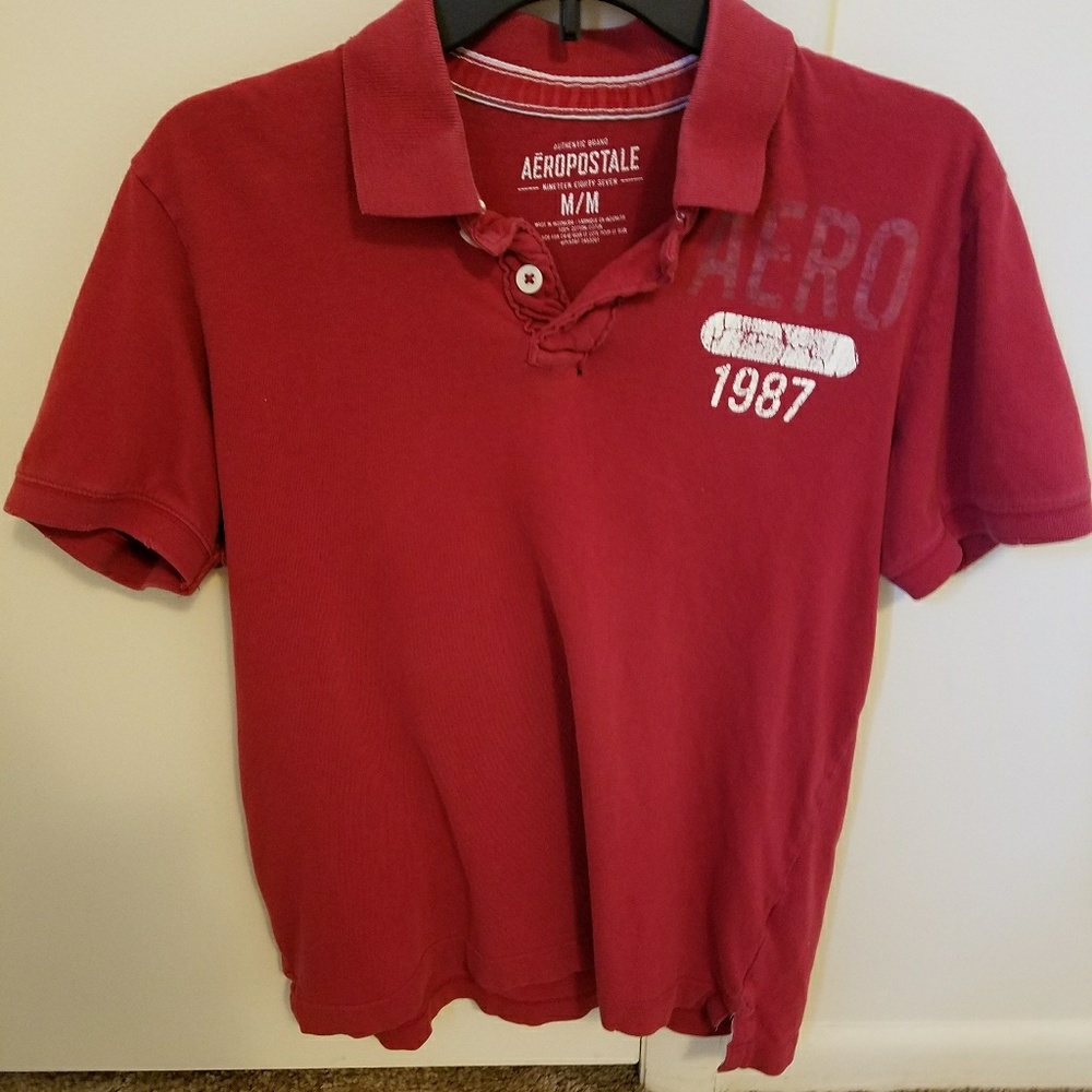 Men's Aeropostale Polo Shirt